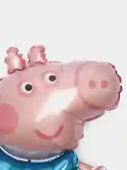 Индиго воздушный шар фольгированный Свинка Пеппа