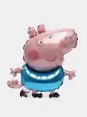 Индиго воздушный шар фольгированный Свинка Пеппа