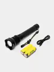 Мощный ручной фонарь H-633-P90