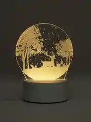 Лайм светильник ночник 3D светодиодный LED, подарок