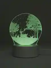 Коралловый меланж светильник-ночник 3D, светодиодный, с пультом, цветной, RGB