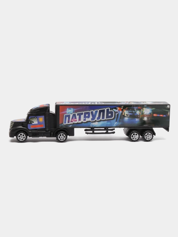 Машинка грузовик инерционный