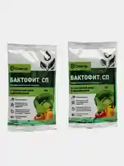 Средство от мучнистой росы и фитофтороза Бактофит, СП, 2 штуки