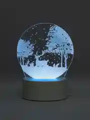 Оливковый светильник-ночник 3D, светодиодный, с пультом, цветной, RGB