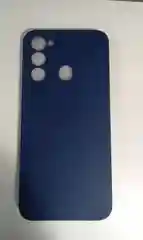 Синий чехол для Tecno Spark 8C, TECNO SPARK GO 2022 с защитой камеры