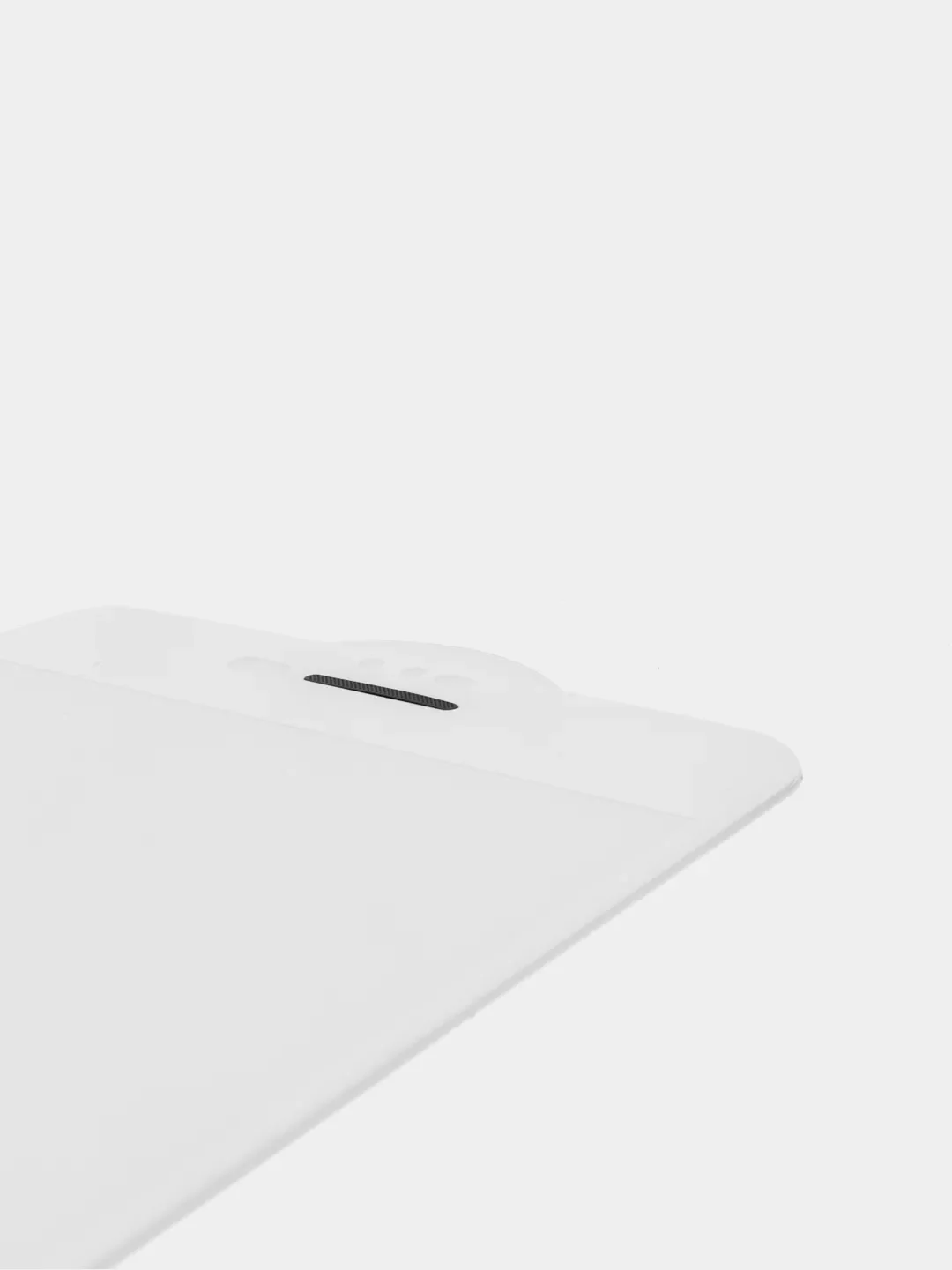 Белый противоударное стекло на iPhone 6 6s 7 8 Plus + защита динамика