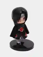 Серебряный фигурки "Наруто", 12 видов, 6,5 см