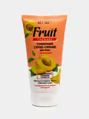 Fruit Therapy Очищающий скраб-сияние для лица с абрикосом, 150 мл., туба