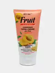 Fruit Therapy Очищающий скраб-сияние для лица с абрикосом, 150 мл., туба