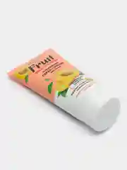 Fruit Therapy Очищающий скраб-сияние для лица с абрикосом, 150 мл., туба