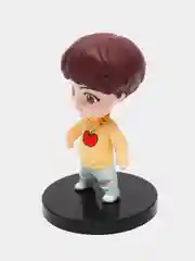 Алый фигурки группы BTS, 6,5 см, 7 видов
