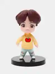 Алый фигурки группы BTS, 6,5 см, 7 видов