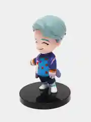 Синий фигурки группы BTS, 6,5 см, 7 видов