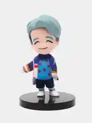 Синий фигурки группы BTS, 6,5 см, 7 видов