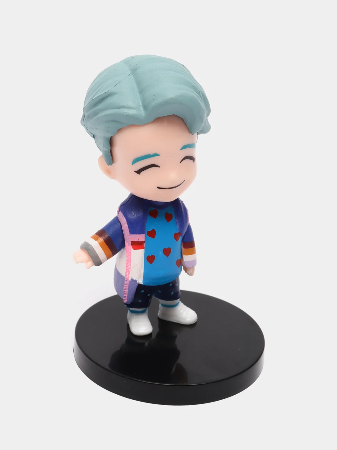 Синий фигурки группы BTS, 6,5 см, 7 видов