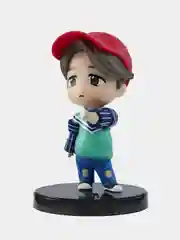 Бирюзовый фигурки группы BTS, 6,5 см, 7 видов