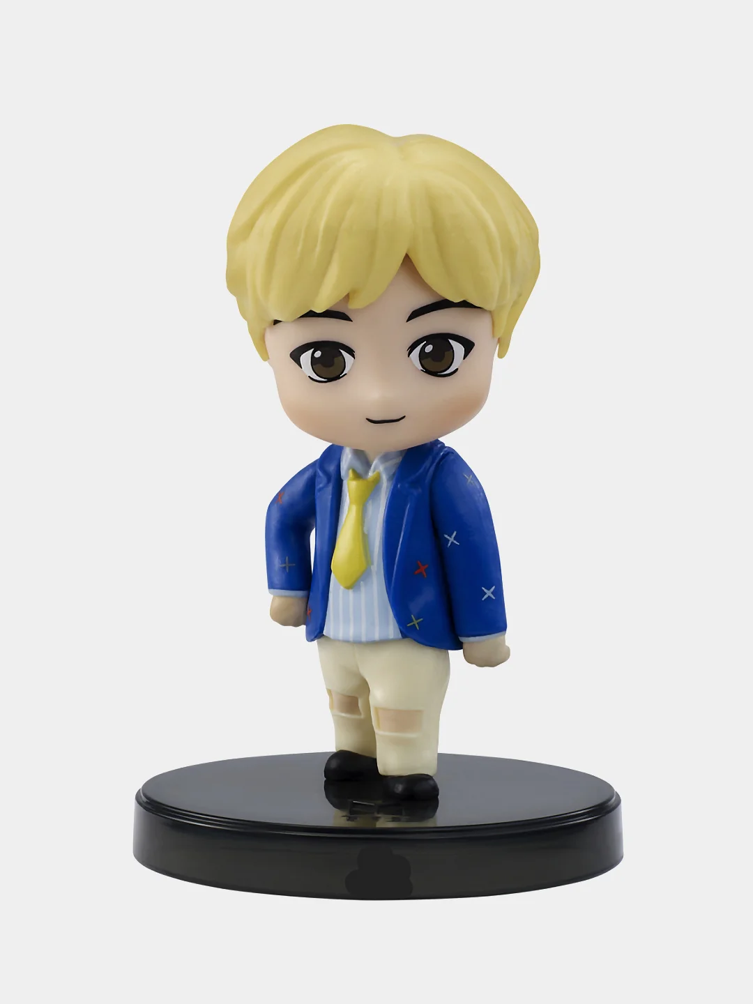 Золотой фигурки группы BTS, 6,5 см, 7 видов