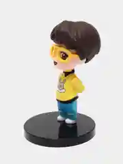 Желтый фигурки группы BTS, 6,5 см, 7 видов