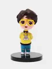 Желтый фигурки группы BTS, 6,5 см, 7 видов