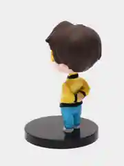 Желтый фигурки группы BTS, 6,5 см, 7 видов