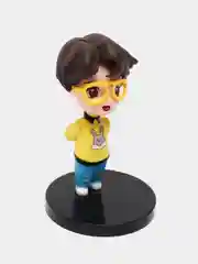 Желтый фигурки группы BTS, 6,5 см, 7 видов