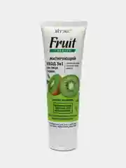 Fruit Therapy Матирующий уход 3в1 для лица с киви (дневной крем, ночной крем, маска),75 мл