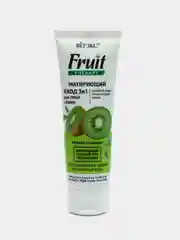 Fruit Therapy Матирующий уход 3в1 для лица с киви (дневной крем, ночной крем, маска),75 мл