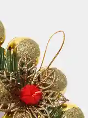 Зеленый новогоднее украшение