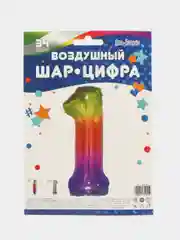 Воздушный шар "Цифра 1"