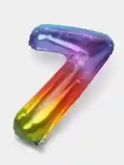 Воздушный шар "Цифра 7"