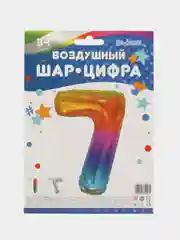 Воздушный шар "Цифра 7"