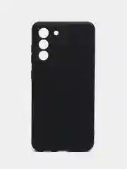 Черный чехол для Samsung Galaxy S21 FE, S21FE (Самсунг Галакси С21 ФЕ, С21ФЕ), прозрачный