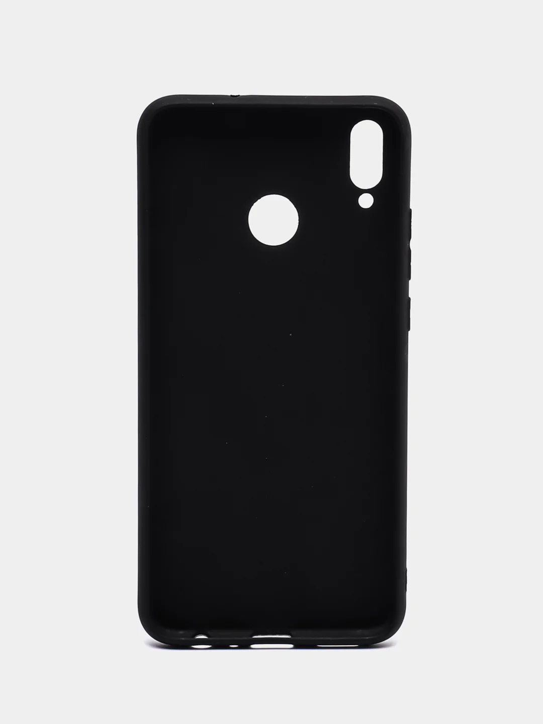 Черный силиконовый чехол для Huawei Honor 8X (Хонор 8X), прозрачный