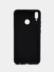 Черный силиконовый чехол для Huawei Honor 8X (Хонор 8X), прозрачный