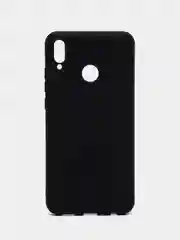 Черный силиконовый чехол для Huawei Honor 8X (Хонор 8X), прозрачный