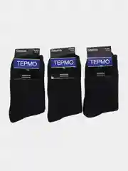 Бежевый мужские термоноски, утепленные, хлопок