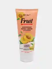 Fruit Therapy Увлажняющая пенка-сияние для умывания с абрикосом, 200 мл., туба