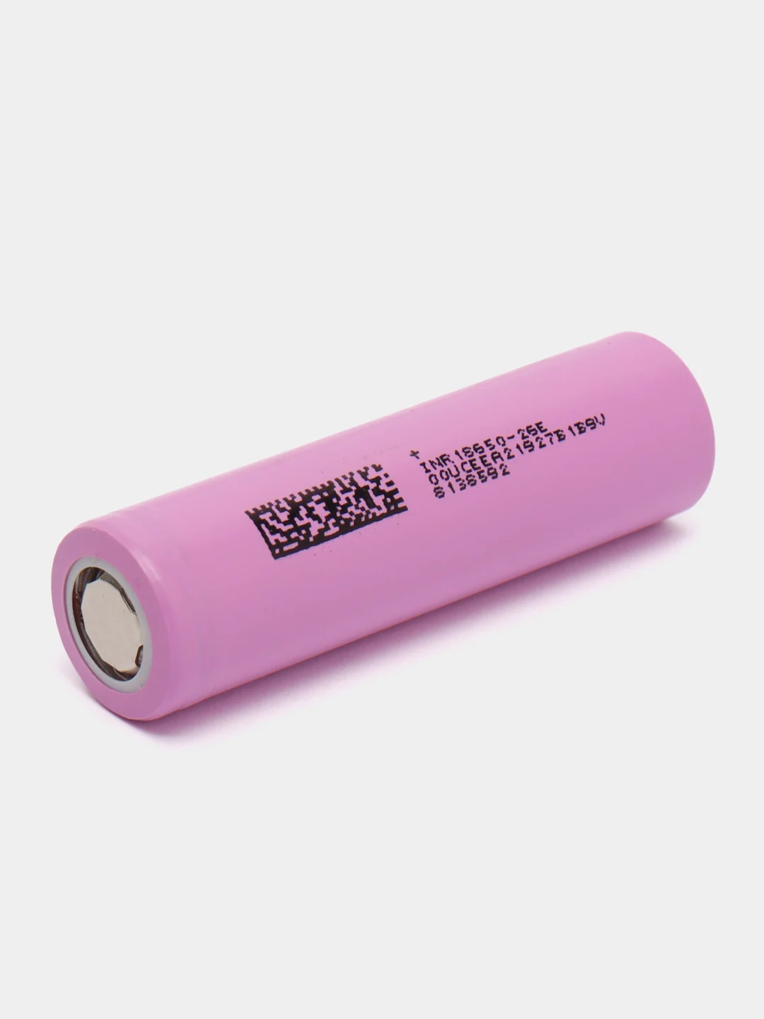 Аккумулятор литий-ионный 18650 INR 2600mah 5C (13А) 3.7V (факт. 2600mah)