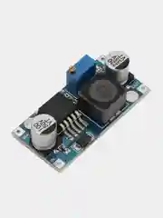 Понижающий DC-DC модуль LM2596S (твердотельные электролиты)