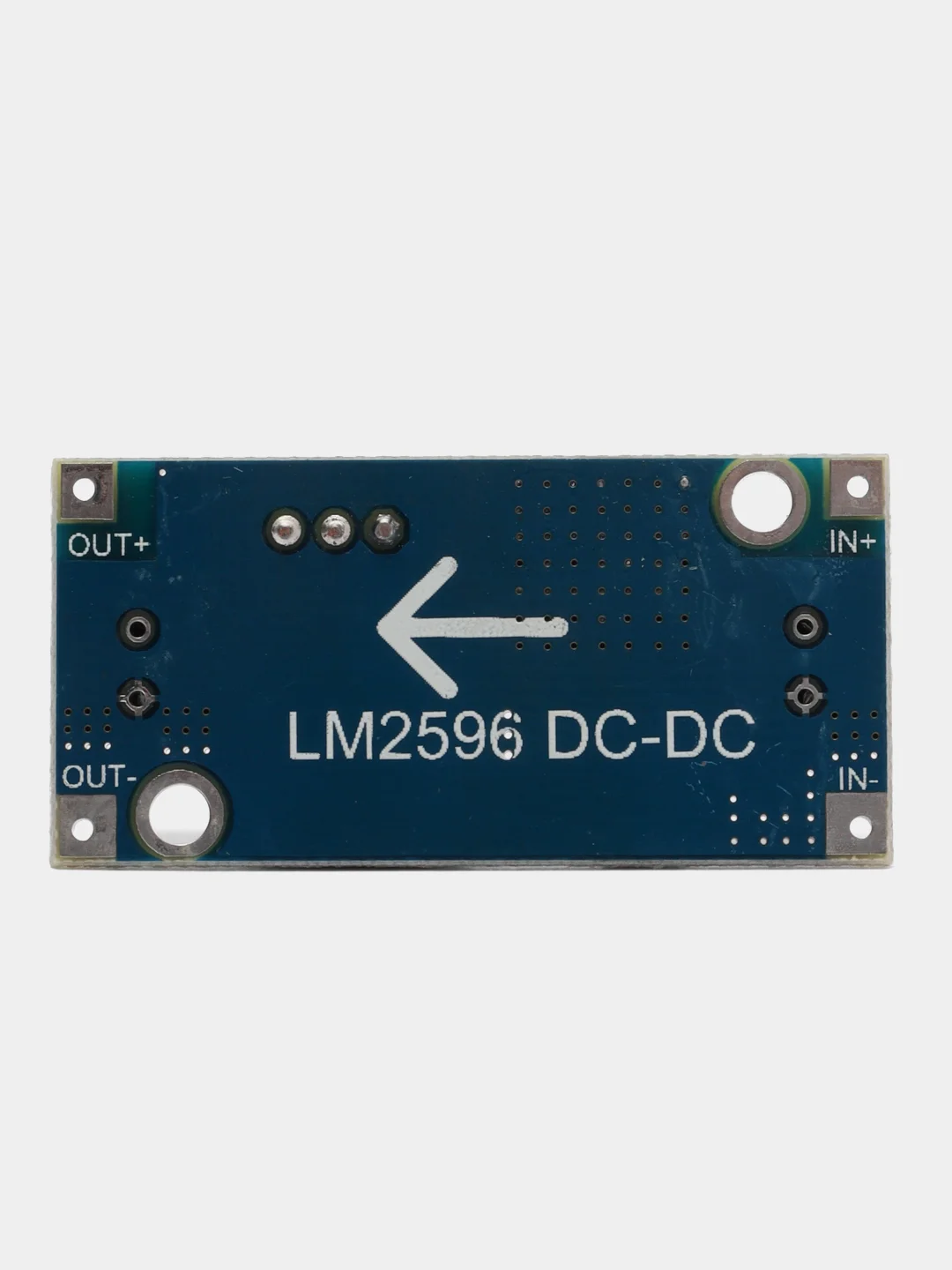 Понижающий DC-DC модуль LM2596S (твердотельные электролиты)