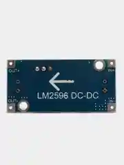 Понижающий DC-DC модуль LM2596S (твердотельные электролиты)