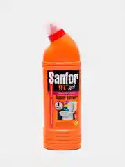 Средство чистящее для унитаза "SANFOR" WC gel super power", 750 г