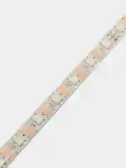 1 метр. Светодиодная лента адресная WS2812B, 60 светодиодов, 5V, защищенная RGB, белая основа