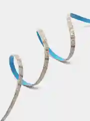 1 метр. Светодиодная лента адресная WS2812B, 60 светодиодов, 5V, защищенная RGB, белая основа