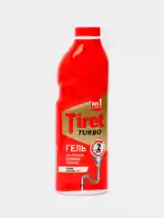Гель для удаления засоров в трубах Tiret Turbo, 1000 мл