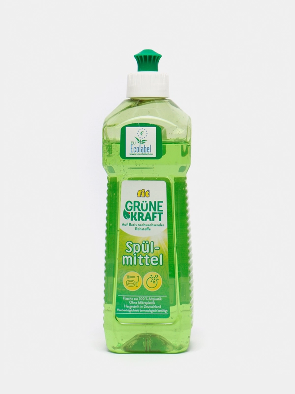 Чистящее средство для посуды fit Grune Kraft Spulmittel 500ml