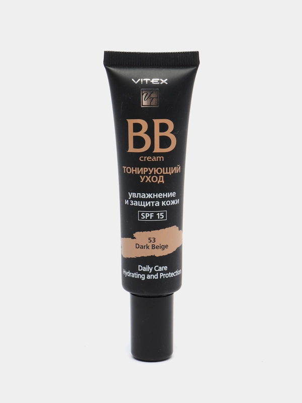 VITEX BB-крем Тонирующий уход SPF15, 30 мл. тон 53 Dark beige