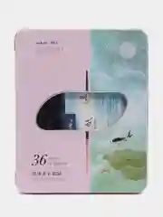 Розовый набор акварельных красок 36 цв /набор для рисования /подарочный набор,художественные