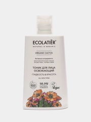 Ecolatier Tоник для лица Освежающий Гладкость & Красота Organic Cactus 250 мл
