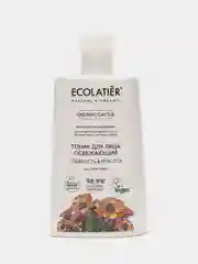 Ecolatier Tоник для лица Освежающий Гладкость & Красота Organic Cactus 250 мл